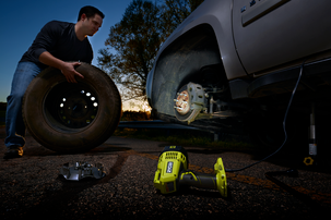 Strålkastare Ryobi R18SPL-0