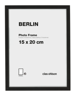 Fotoram  Berlin, svart
