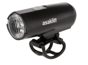 Cykelbelysning fram LED 60 lm, Asaklitt