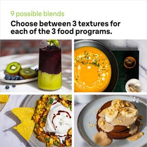 Braun PowerBlend 7 mixer KF7020BK, svart