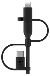 Belkin laddkabel 3-i-1