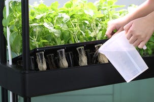 Hydroponisk odling kit med 90 odlingspluggar, 3 våningar