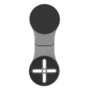 Magnetisk mobilholder for iPhone, selvklebende for laptop