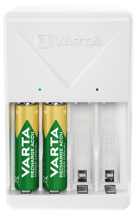 Varta Plug Charger batterilader, 2600 mAh