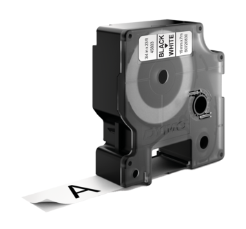 Märkband Dymo Standard labels D1