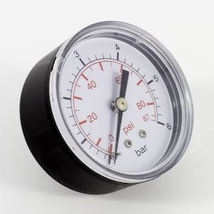 Manometer 0-6 bar