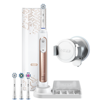 Eltandborste Oral-B Genius 9000s Rosegold
