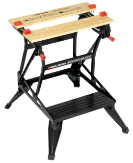 Arbetsbänk Black & Decker Workmate 536