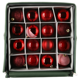 Nordfjord Joulupallojen säilytyslaukku 64 lokeroa