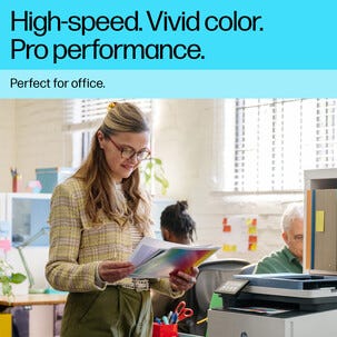 HP Color LaserJet Pro MFP 3302sdw laserskriver farger