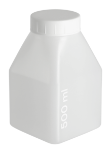 Muovipullo jääkaappiin tai pakastimeen