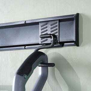 Cocraft redskapshållare med krokar, vägg, 17 delar