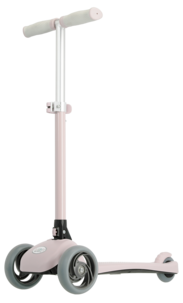 Lasten potkulauta, 3 pyörää, yli 3-vuotiaille