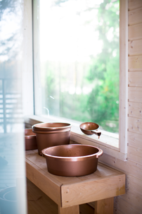 Saunavati muovia 9 litraa