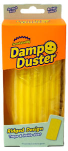 Scrub Daddy Damp Duster rengjøringssvamp