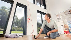 Bosch Advanced Distance 50C avstandsmåler med app