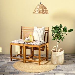 Bänk och caféset i ett, FSC