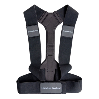 Swedish Posture ReAlign hållningssele med reflex