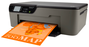 Allt-i-ett bläckstråleskrivare HP DeskJet 3070A eAIO