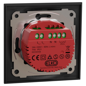 Elko One elektronisk termostat gulvvarme, digital