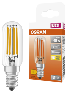 Kylskåpslampa / Fläktlampa 4 W E14 Osram