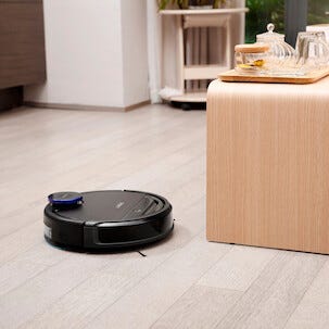 Robotdammsugare Ecovacs Deebot Ozmo 930