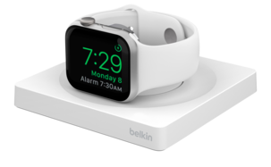 Belkin Boost Charge Pro Apple Watch lader, hvit WIZ015