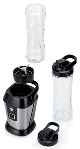 Wilfa Blend 2Go smoothie mixer, 2 flaskor, BL-5002GO