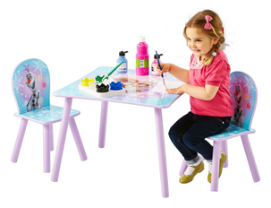 Frozen, bord og stoler