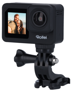 Rollei D6Pro 5K-actionkamera med trådlös mikrofon