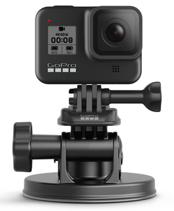 GoPro Suction Cup Mount, sugekoppfeste