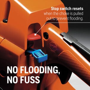 Husqvarna 120 Mark II bensindriven motorsåg 1,4 kW, 35 cm