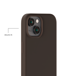 Holdit Silicone Case för iPhone 13, mobilskal