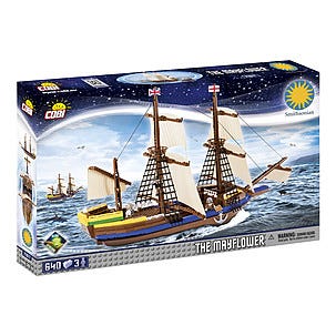 Cobi byggeklosser, skipet Mayflower