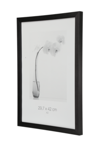 Fotoram Stockholm, svart