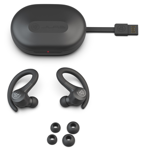 JLab GO Air Sport trådløse in ear-hodetelefoner med True Wireless