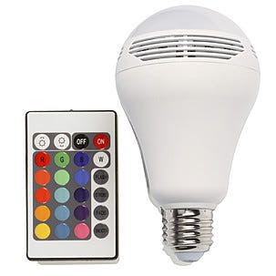 Speaker bulb LED
