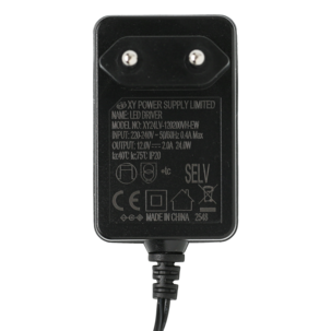 Northlight Virtasovitin 12 V laavalamppuun 46-1029