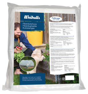 Weibulls Kuitukangashuppu ja joustinreuna, lavakauluksiin, 1,2 x 1,8 m