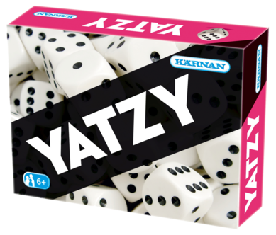 Yatzy original, Kärnan, från 5 år