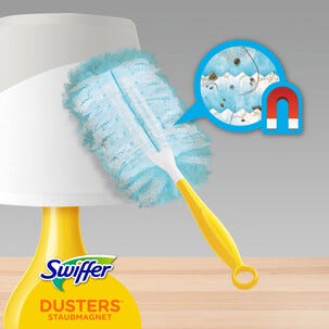 Swiffer Duster Pet rengöringsdukar refill, med doft, 18-pack