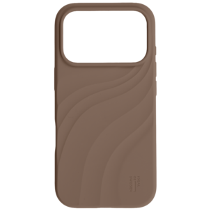 Ideal of Sweden Soft Swirl iPhone 18 Pro / iPhone 17 Pro mobilskal, brun