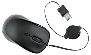 USB minimus med sladdvinda