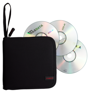 CD/DVD-fodral Exibel