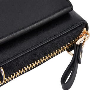 Anmiki Mary mobilväska med axelrem, crossbody, svart