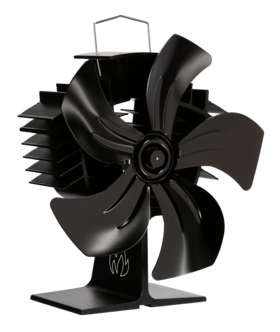 Kamiinapuhallin 5 lapaa