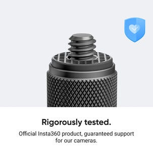 Insta360 Action Invisible Selfie Stick 1 m, kolfiber