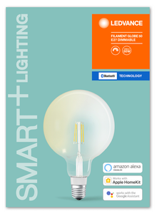 Dimbar LED lampa, dimbar, E27, Ledvance Smart+