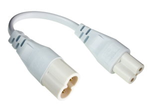 Skjøtekabel C7 til LED benkarmatur