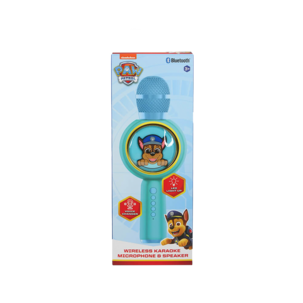 Karaokemikrofon barn, med Bluetooth-högtalare, från 3 år